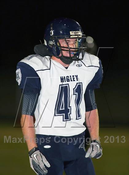 Thumbnail 2 in Higley @ Canyon del Oro (D3  Round 1) photogallery.