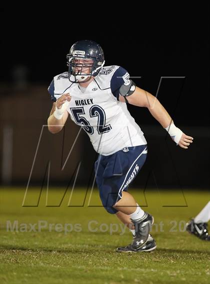 Thumbnail 3 in Higley @ Canyon del Oro (D3  Round 1) photogallery.