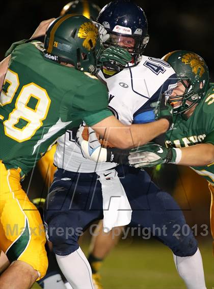 Thumbnail 1 in Higley @ Canyon del Oro (D3  Round 1) photogallery.