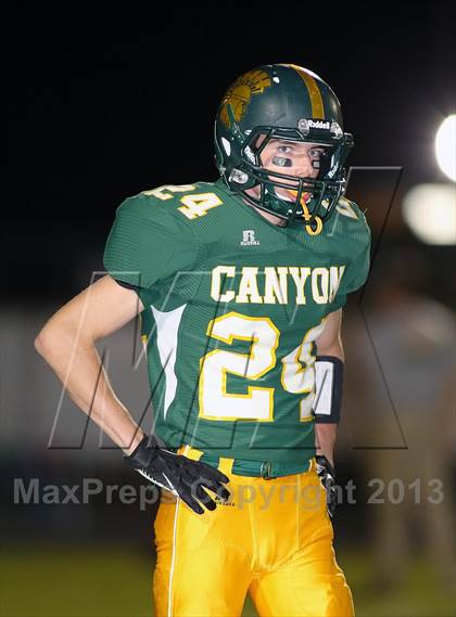 Thumbnail 2 in Higley @ Canyon del Oro (D3  Round 1) photogallery.