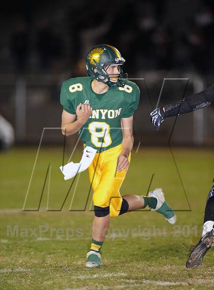 Thumbnail 2 in Higley @ Canyon del Oro (D3  Round 1) photogallery.