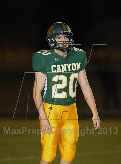 Thumbnail 2 in Higley @ Canyon del Oro (D3  Round 1) photogallery.