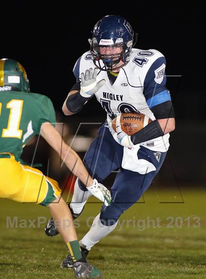 Thumbnail 2 in Higley @ Canyon del Oro (D3  Round 1) photogallery.