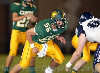 Thumbnail 2 in Higley @ Canyon del Oro (D3  Round 1) photogallery.