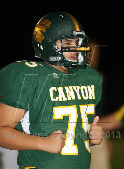 Thumbnail 1 in Higley @ Canyon del Oro (D3  Round 1) photogallery.