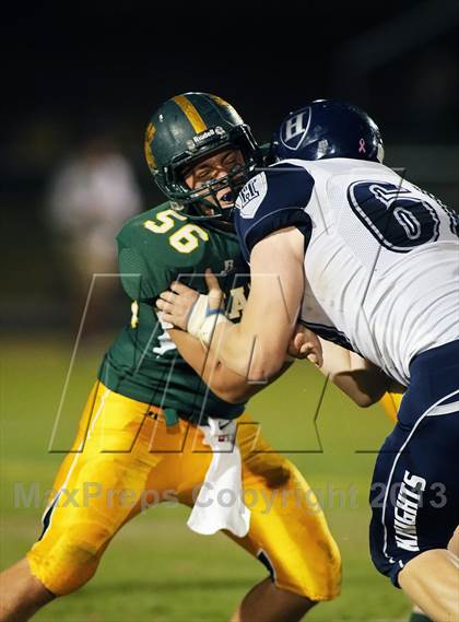 Thumbnail 2 in Higley @ Canyon del Oro (D3  Round 1) photogallery.