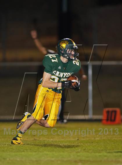 Thumbnail 1 in Higley @ Canyon del Oro (D3  Round 1) photogallery.