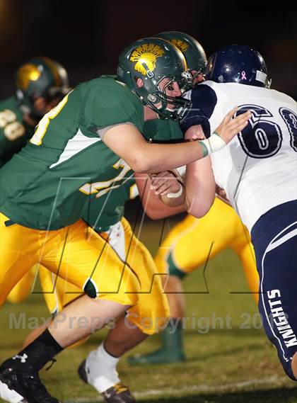Thumbnail 2 in Higley @ Canyon del Oro (D3  Round 1) photogallery.