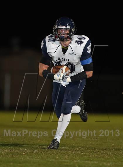 Thumbnail 1 in Higley @ Canyon del Oro (D3  Round 1) photogallery.
