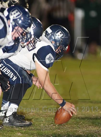 Thumbnail 2 in Higley @ Canyon del Oro (D3  Round 1) photogallery.