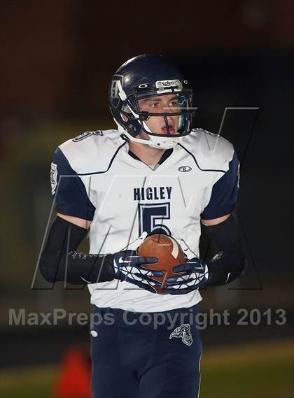 Thumbnail 3 in Higley @ Canyon del Oro (D3  Round 1) photogallery.
