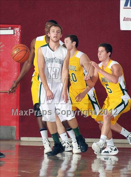 Thumbnail 3 in Bishop Manogue vs. Skyline (MaxPreps Holiday Classic) photogallery.
