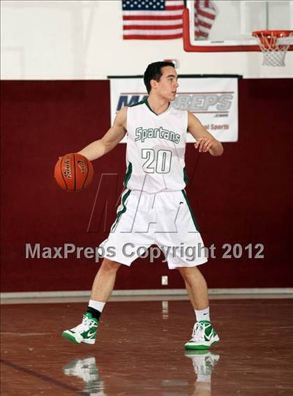 Thumbnail 2 in Bishop Manogue vs. Skyline (MaxPreps Holiday Classic) photogallery.