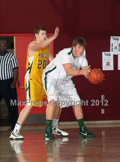 Thumbnail 3 in Bishop Manogue vs. Skyline (MaxPreps Holiday Classic) photogallery.