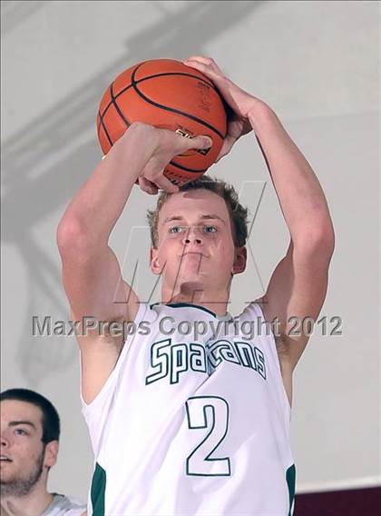 Thumbnail 2 in Bishop Manogue vs. Skyline (MaxPreps Holiday Classic) photogallery.