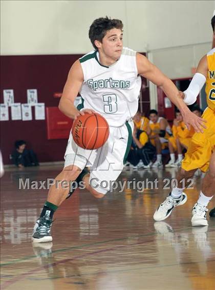 Thumbnail 2 in Bishop Manogue vs. Skyline (MaxPreps Holiday Classic) photogallery.
