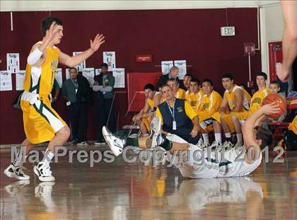 Thumbnail 1 in Bishop Manogue vs. Skyline (MaxPreps Holiday Classic) photogallery.