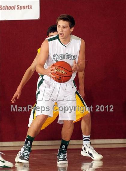 Thumbnail 1 in Bishop Manogue vs. Skyline (MaxPreps Holiday Classic) photogallery.