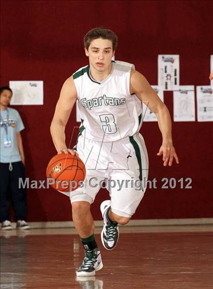 Thumbnail 1 in Bishop Manogue vs. Skyline (MaxPreps Holiday Classic) photogallery.