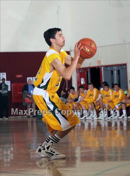 Thumbnail 1 in Bishop Manogue vs. Skyline (MaxPreps Holiday Classic) photogallery.