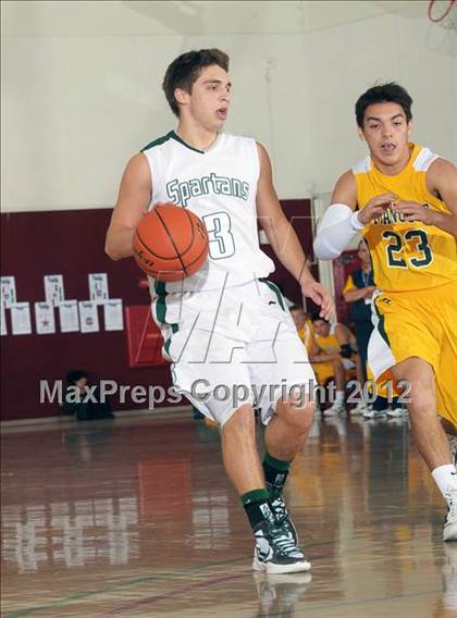 Thumbnail 1 in Bishop Manogue vs. Skyline (MaxPreps Holiday Classic) photogallery.