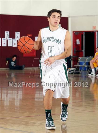Thumbnail 1 in Bishop Manogue vs. Skyline (MaxPreps Holiday Classic) photogallery.