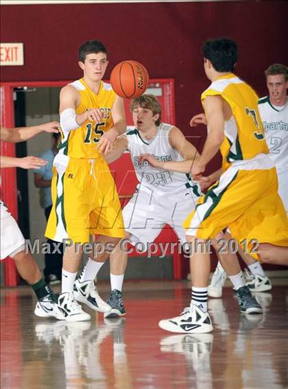 Thumbnail 1 in Bishop Manogue vs. Skyline (MaxPreps Holiday Classic) photogallery.