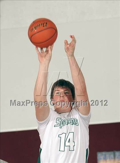 Thumbnail 1 in Bishop Manogue vs. Skyline (MaxPreps Holiday Classic) photogallery.