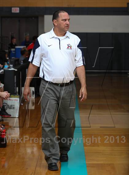 Thumbnail 1 in Atascocita vs. Bellaire (McDonald's Texas Invitational) photogallery.
