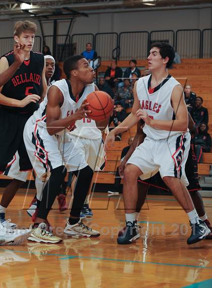 Thumbnail 2 in Atascocita vs. Bellaire (McDonald's Texas Invitational) photogallery.