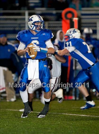 Thumbnail 1 in Simon Kenton vs. Tates Creek (KHSAA 1st Round) photogallery.