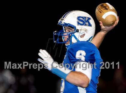 Thumbnail 3 in Simon Kenton vs. Tates Creek (KHSAA 1st Round) photogallery.