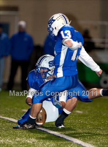 Thumbnail 1 in Simon Kenton vs. Tates Creek (KHSAA 1st Round) photogallery.