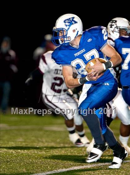 Thumbnail 2 in Simon Kenton vs. Tates Creek (KHSAA 1st Round) photogallery.