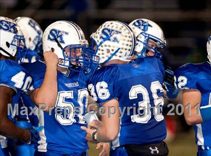 Thumbnail 3 in Simon Kenton vs. Tates Creek (KHSAA 1st Round) photogallery.
