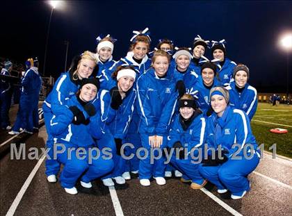 Thumbnail 3 in Simon Kenton vs. Tates Creek (KHSAA 1st Round) photogallery.