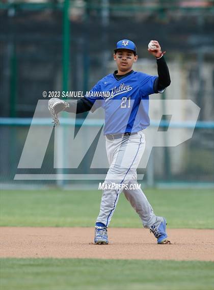 Thumbnail 3 in Chavez vs Sun Valley Magnet (CIF LACS DIII Championship) photogallery.