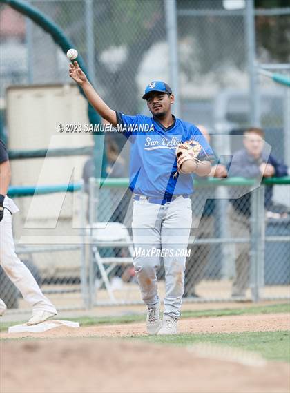 Thumbnail 3 in Chavez vs Sun Valley Magnet (CIF LACS DIII Championship) photogallery.