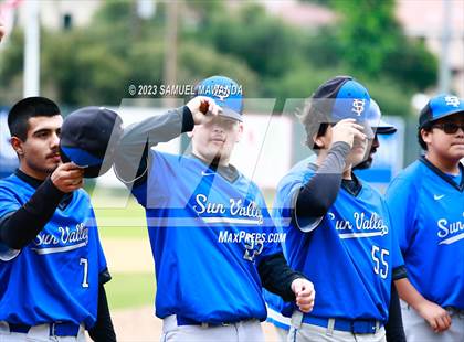 Thumbnail 2 in Chavez vs Sun Valley Magnet (CIF LACS DIII Championship) photogallery.