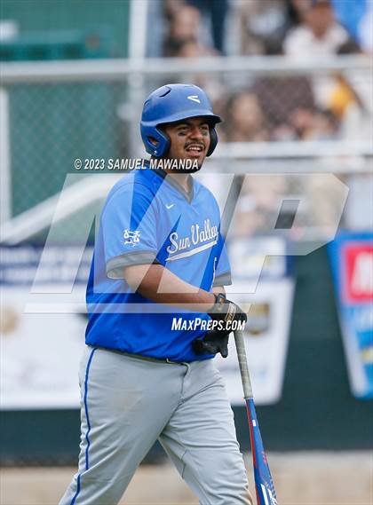 Thumbnail 3 in Chavez vs Sun Valley Magnet (CIF LACS DIII Championship) photogallery.
