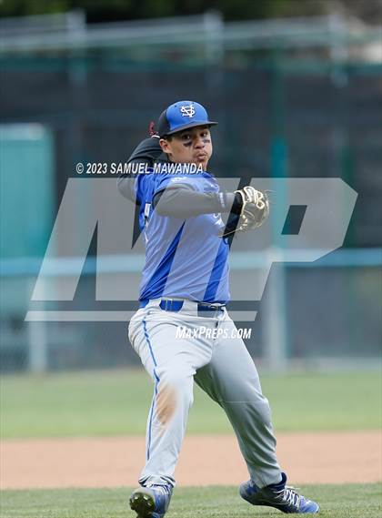 Thumbnail 2 in Chavez vs Sun Valley Magnet (CIF LACS DIII Championship) photogallery.