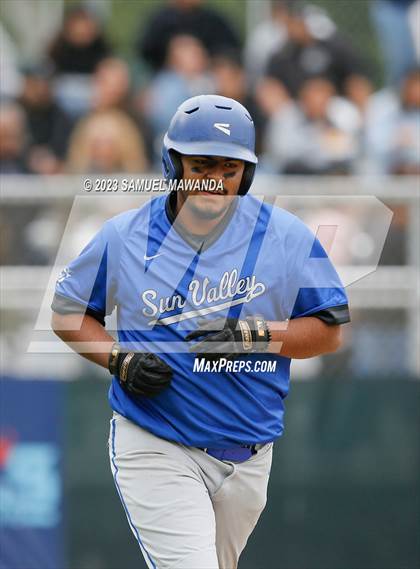 Thumbnail 3 in Chavez vs Sun Valley Magnet (CIF LACS DIII Championship) photogallery.