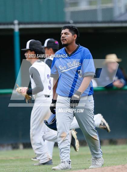 Thumbnail 2 in Chavez vs Sun Valley Magnet (CIF LACS DIII Championship) photogallery.