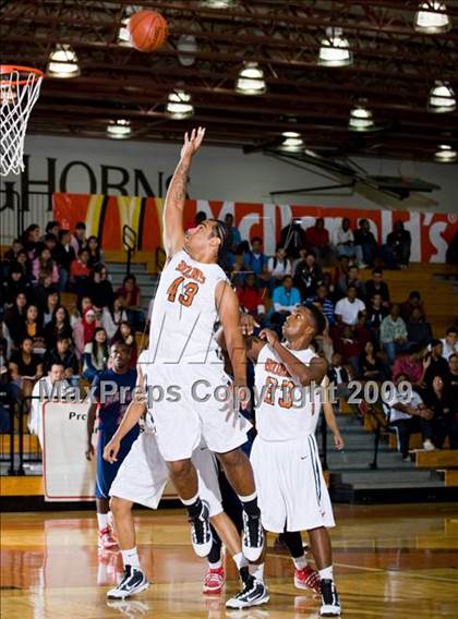 Thumbnail 2 in Manvel @ Dobie (McDonalds Texas Invitational) photogallery.