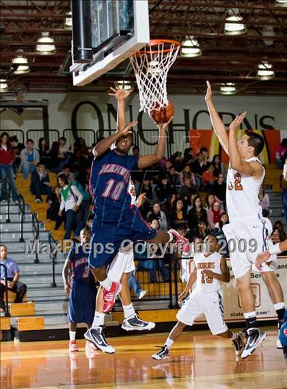Thumbnail 3 in Manvel @ Dobie (McDonalds Texas Invitational) photogallery.