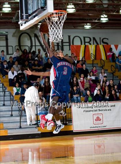 Thumbnail 3 in Manvel @ Dobie (McDonalds Texas Invitational) photogallery.