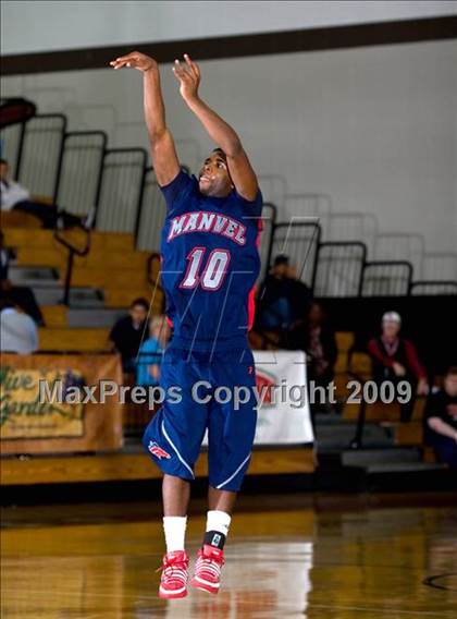 Thumbnail 1 in Manvel @ Dobie (McDonalds Texas Invitational) photogallery.