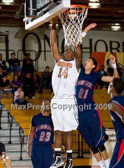 Thumbnail 1 in Manvel @ Dobie (McDonalds Texas Invitational) photogallery.