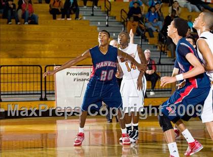 Thumbnail 1 in Manvel @ Dobie (McDonalds Texas Invitational) photogallery.