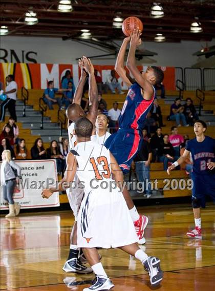 Thumbnail 3 in Manvel @ Dobie (McDonalds Texas Invitational) photogallery.